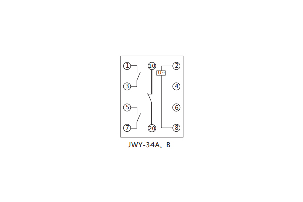 JWY-34B電壓繼電器